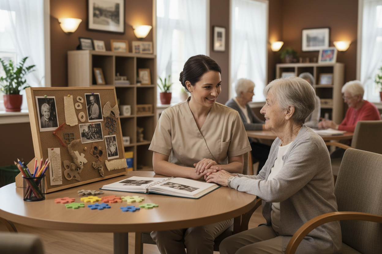 Dementia Care Banner